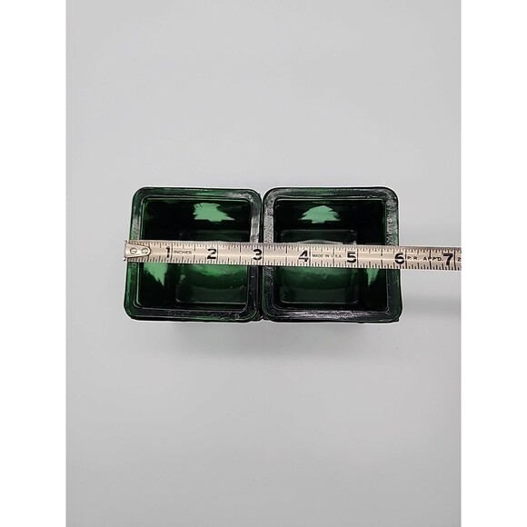 Rustic Pine Tree Candle Holders Christmas Winter Cabin Pair of Candle Holders - Picture 8 of 12